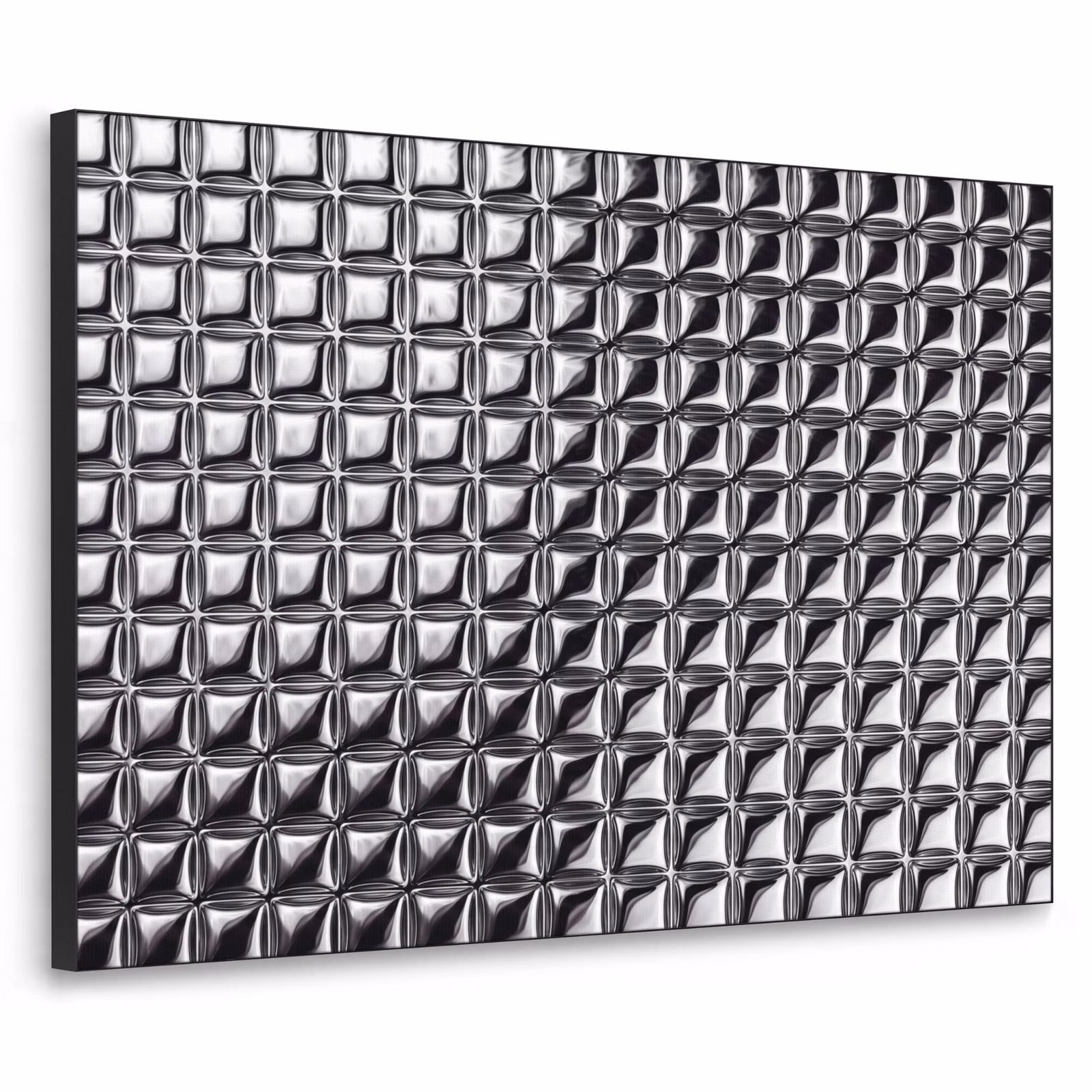 Art Frame - Muster – Abstrakt – Schwarz-Weiß — 1