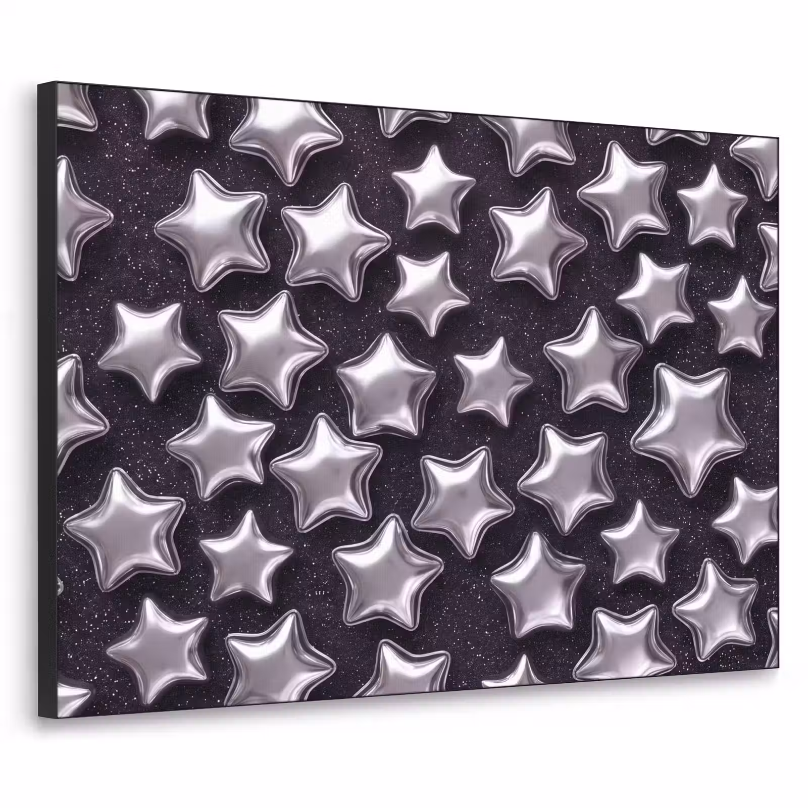 Art Frame - Sterne – Glänzend – Muster — 1