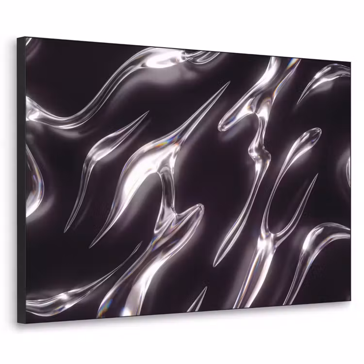 Art Frame - Glas – Formen – Abstrakt — 1