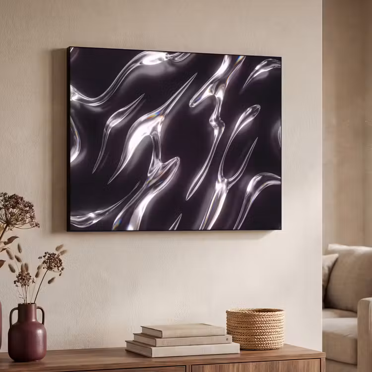 Art Frame - Glas – Formen – Abstrakt — 3