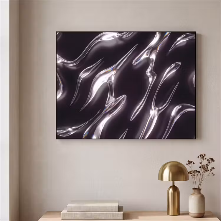 Art Frame - Glas – Formen – Abstrakt — 4