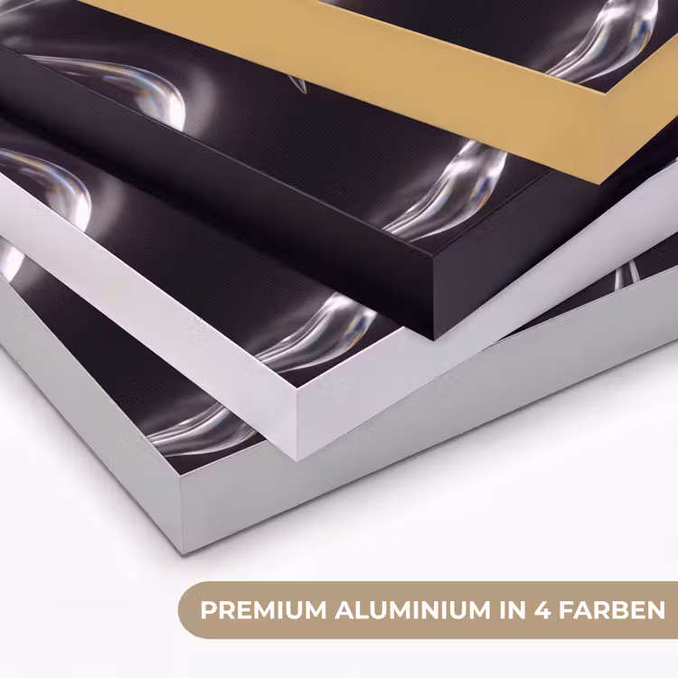 Art Frame - Glas – Formen – Abstrakt — 5
