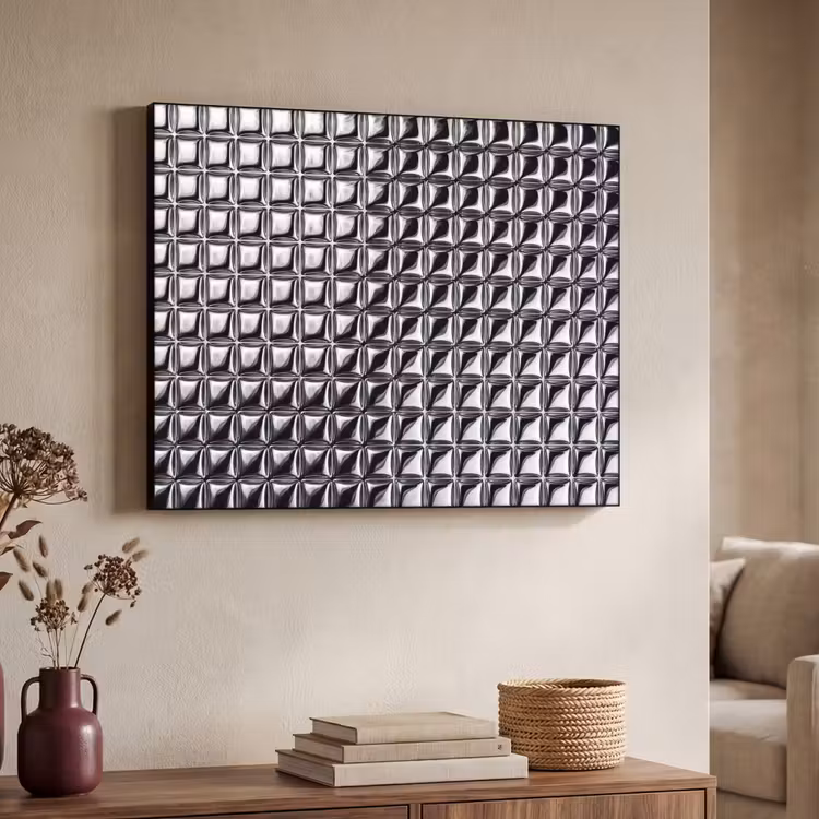 Art Frame - Muster – Abstrakt – Schwarz-Weiß — 3