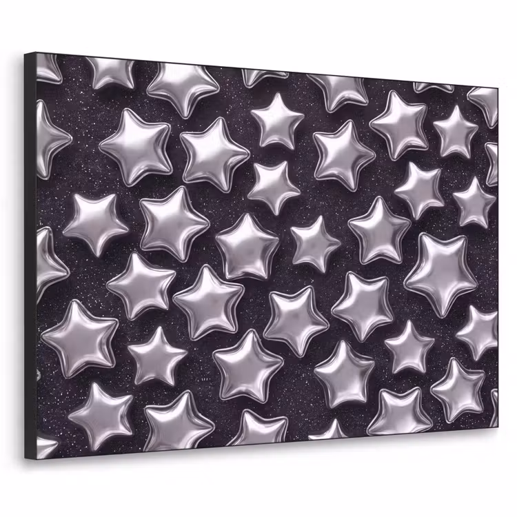 Art Frame - Sterne – Glänzend – Muster — 1