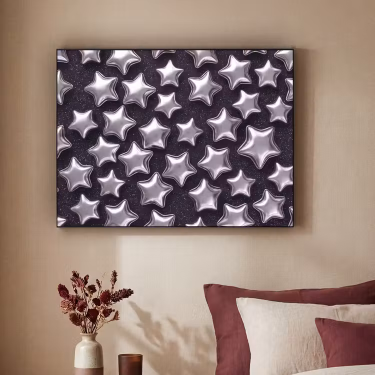 Art Frame - Sterne – Glänzend – Muster — 2