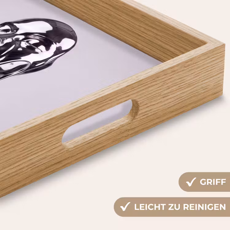 Tablett - Kopf – Schmelzend – Abstrakt — 5