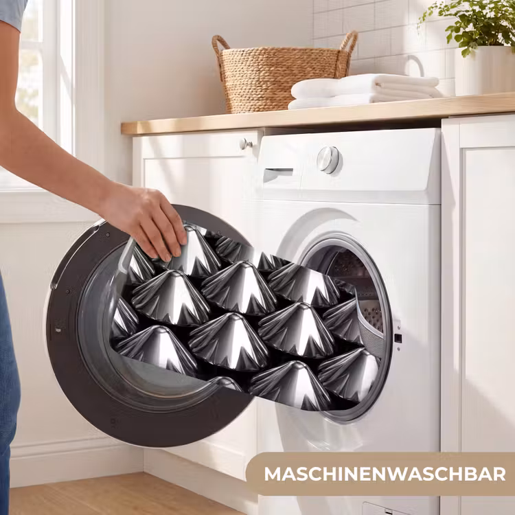 WC Vorleger - Metallkegel – Muster — 7