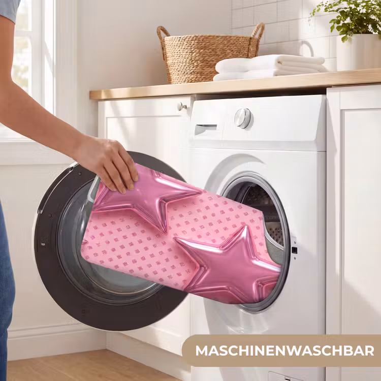 WC Vorleger - Sterne – Rosa – Abstrakt — 7
