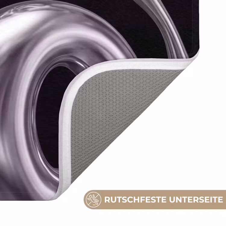 WC Vorleger - Zusammenfassung – Formen – Silber — 3