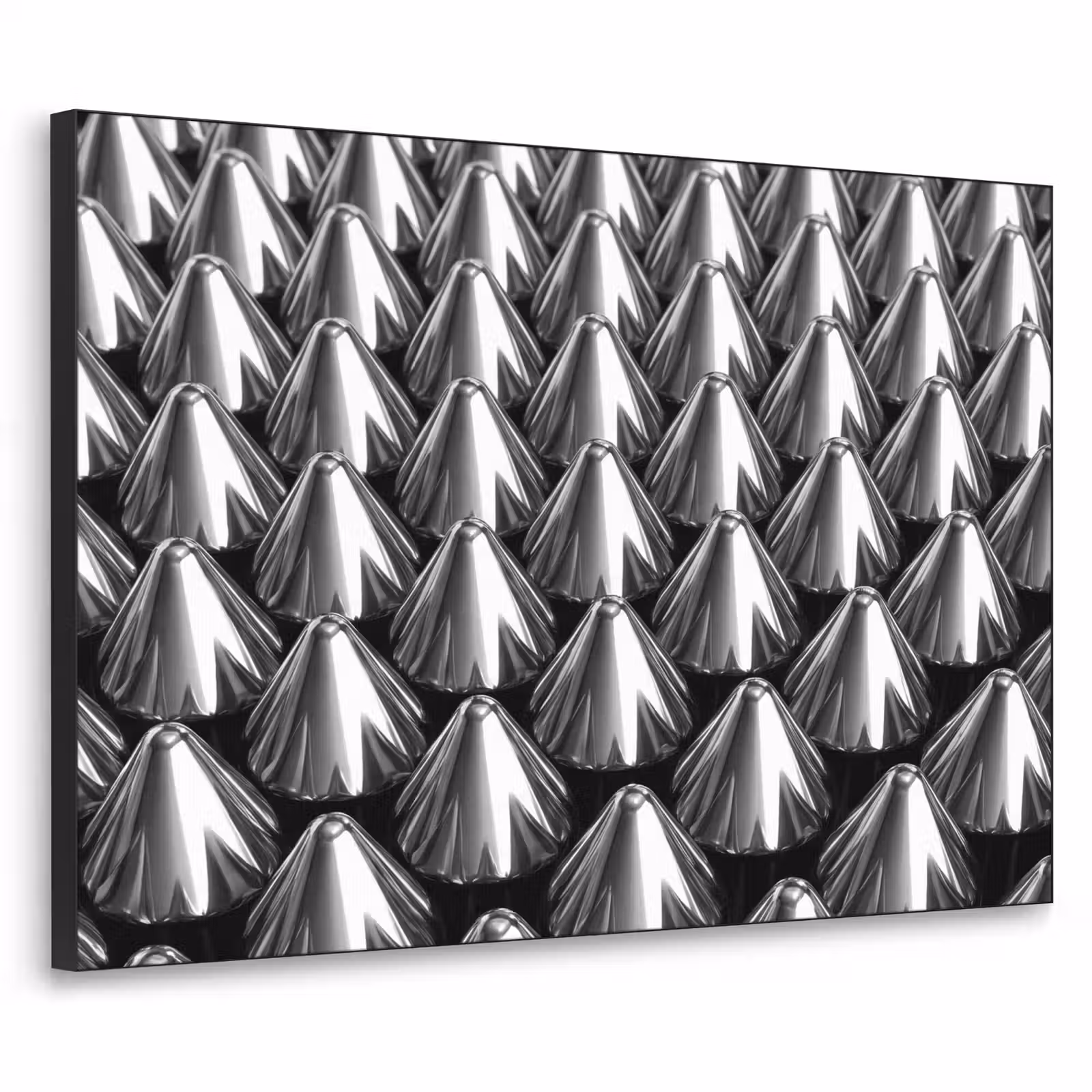 Art Frame - Metallkegel – Muster — 1