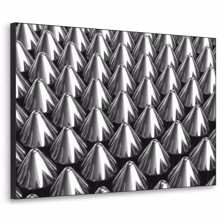 Art Frame - Metallkegel – Muster — 1