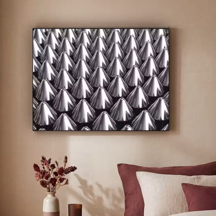 Art Frame - Metallkegel – Muster — 2