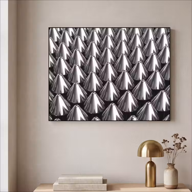 Art Frame - Metallkegel – Muster — 4