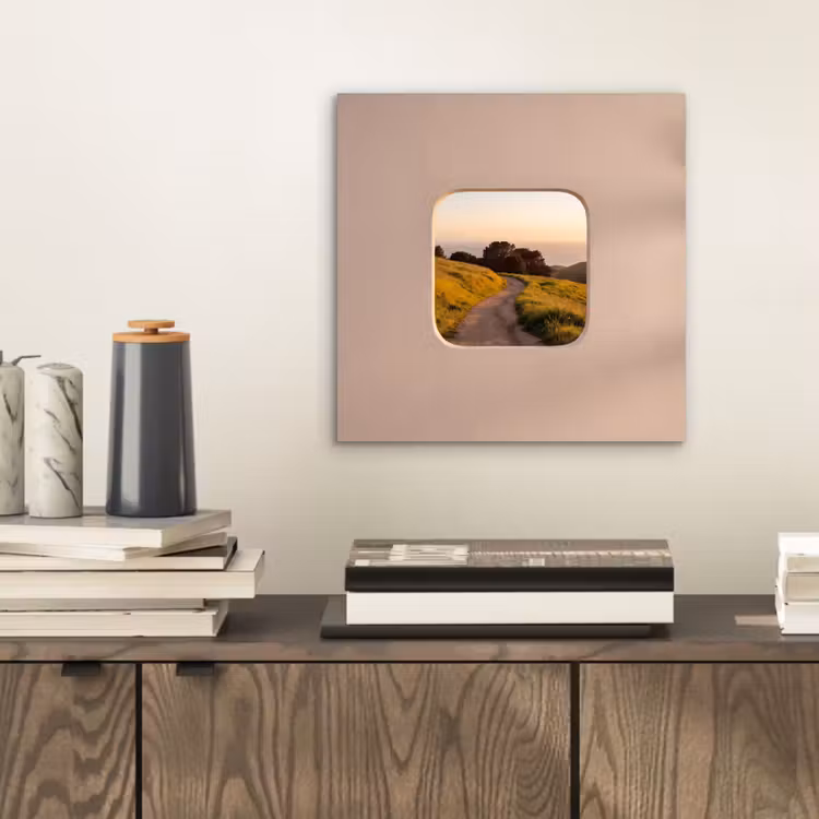 Alu-Dibond-Bild - Aussicht – Küste – Natur — 2