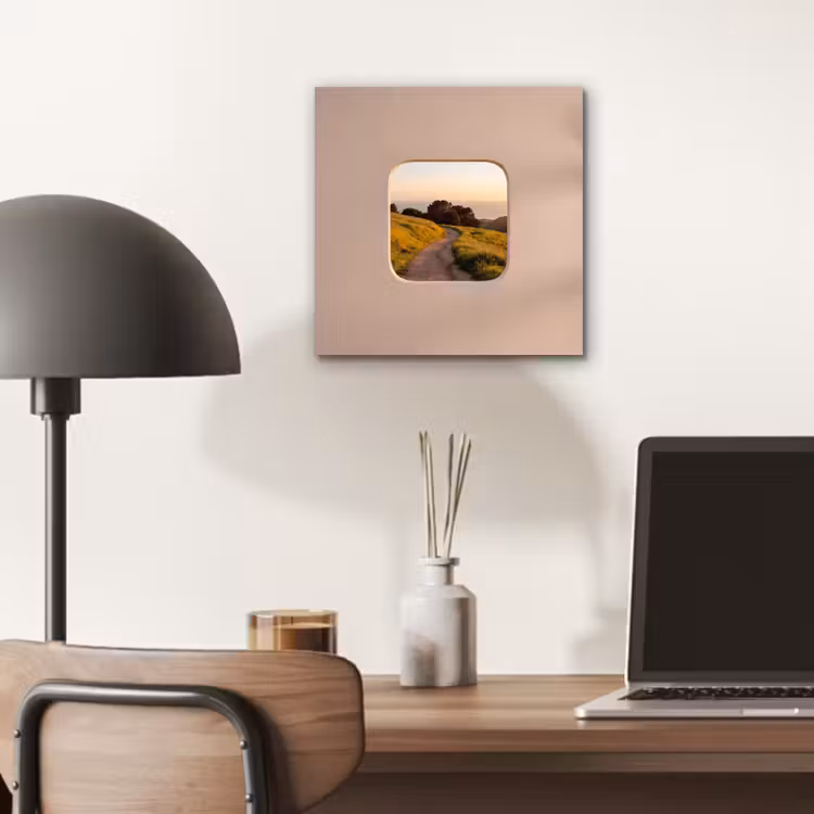 Alu-Dibond-Bild - Aussicht – Küste – Natur — 6