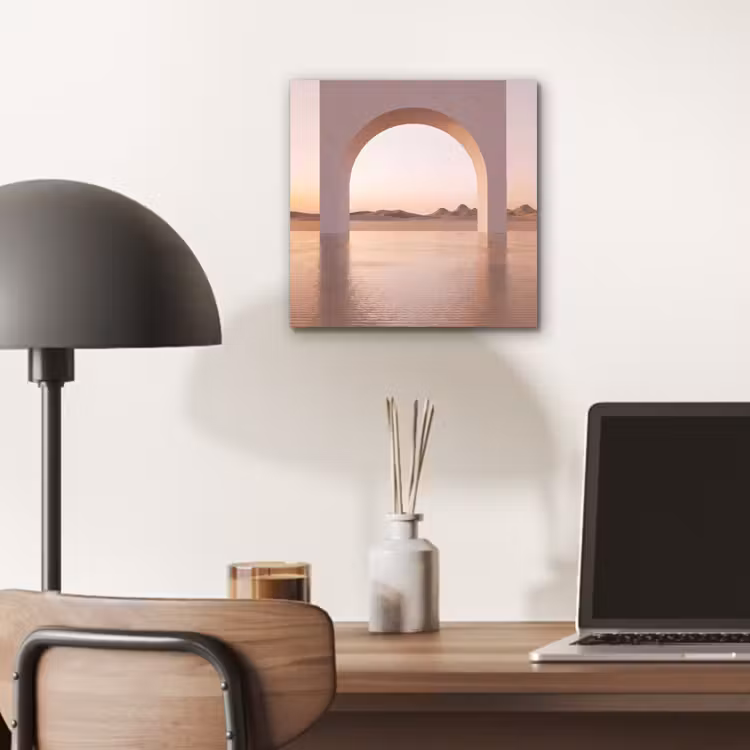 Alu-Dibond-Bild - Bogen – Wüste – Natur — 6