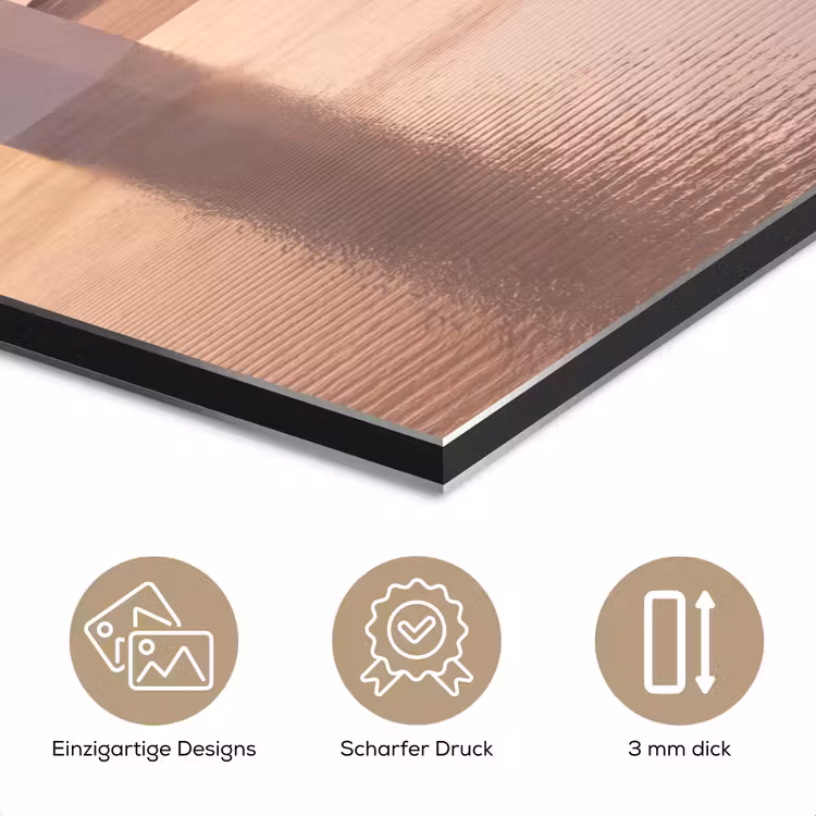 Alu-Dibond-Bild - Bogen – Wüste – Natur — 7