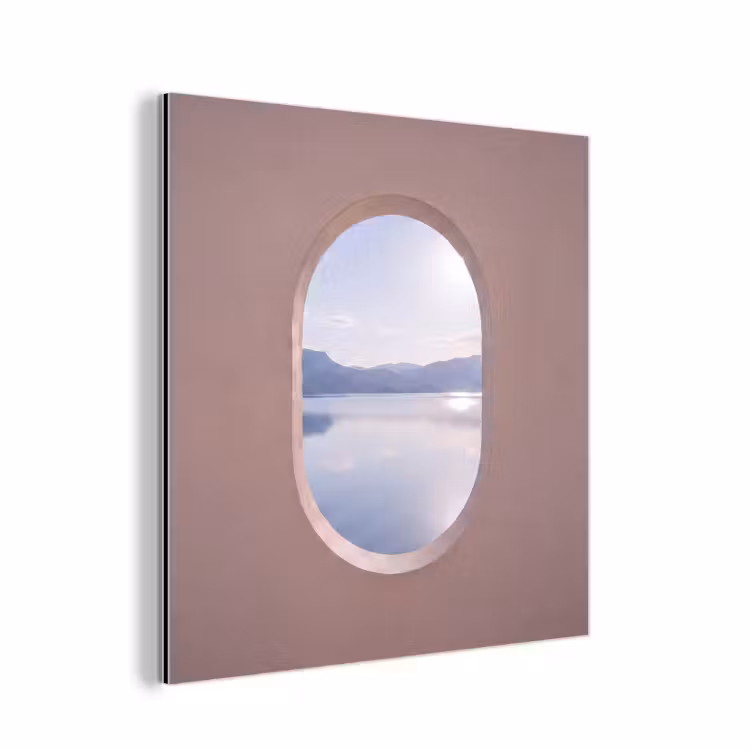 Alu-Dibond-Bild - Landschaft – Wasser – Modern — 1