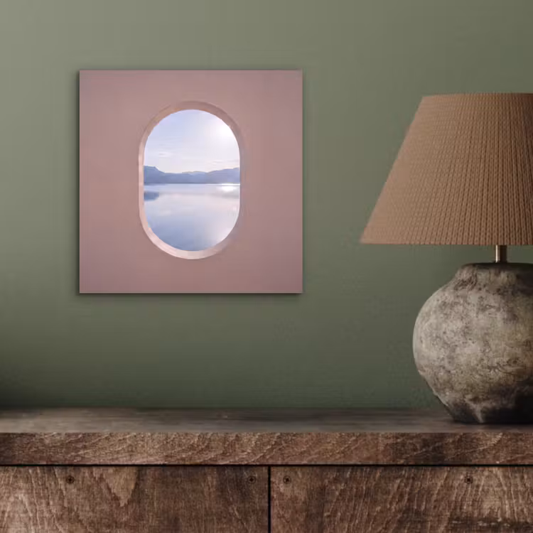 Alu-Dibond-Bild - Landschaft – Wasser – Modern — 3