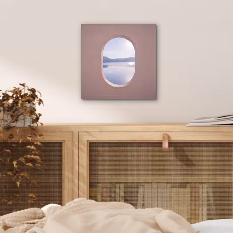 Alu-Dibond-Bild - Landschaft – Wasser – Modern — 4