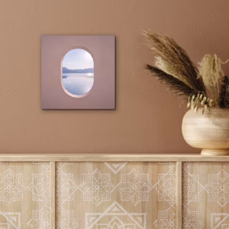 Alu-Dibond-Bild - Landschaft – Wasser – Modern — 5