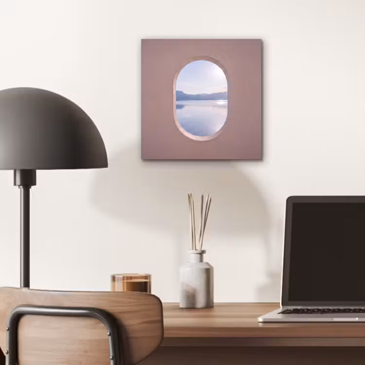 Alu-Dibond-Bild - Landschaft – Wasser – Modern — 6