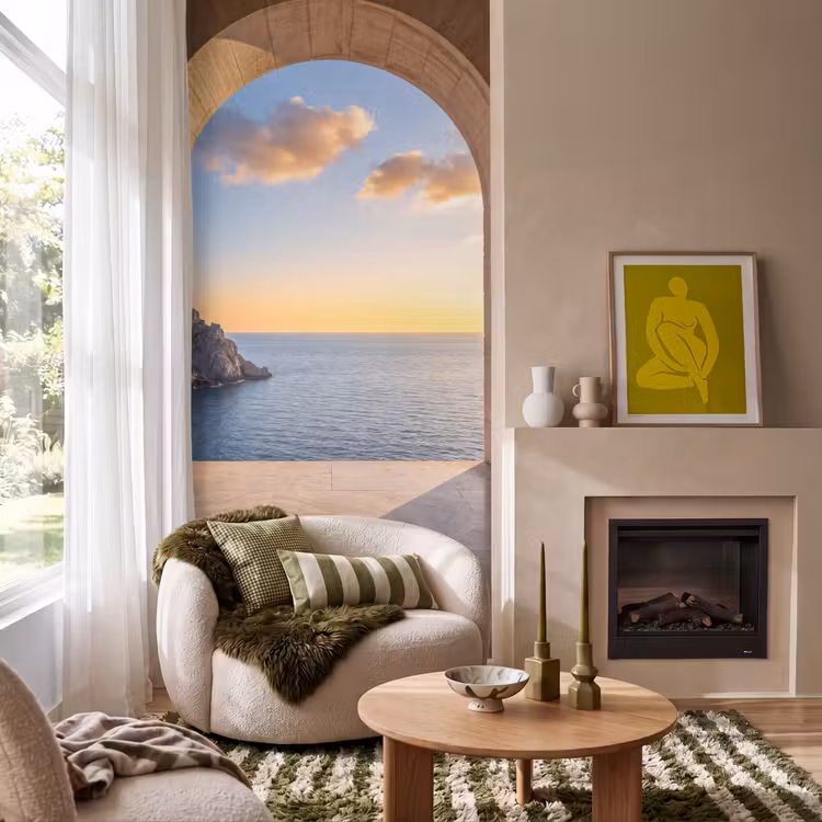 Tapete - Meer – Landschaft – Abend — 1