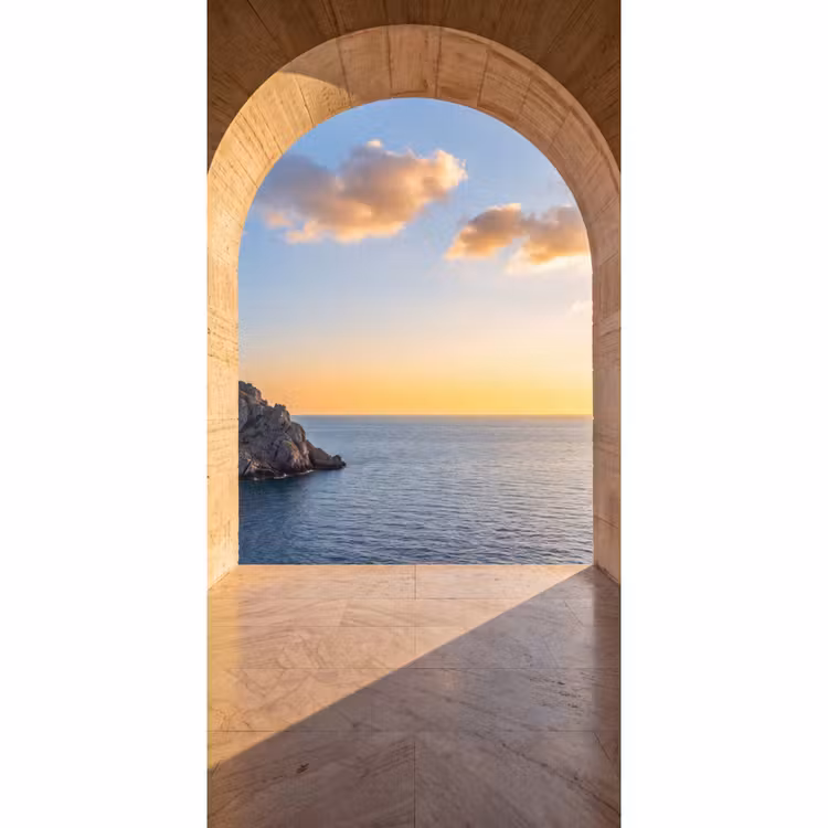 Tapete - Meer – Landschaft – Abend — 2