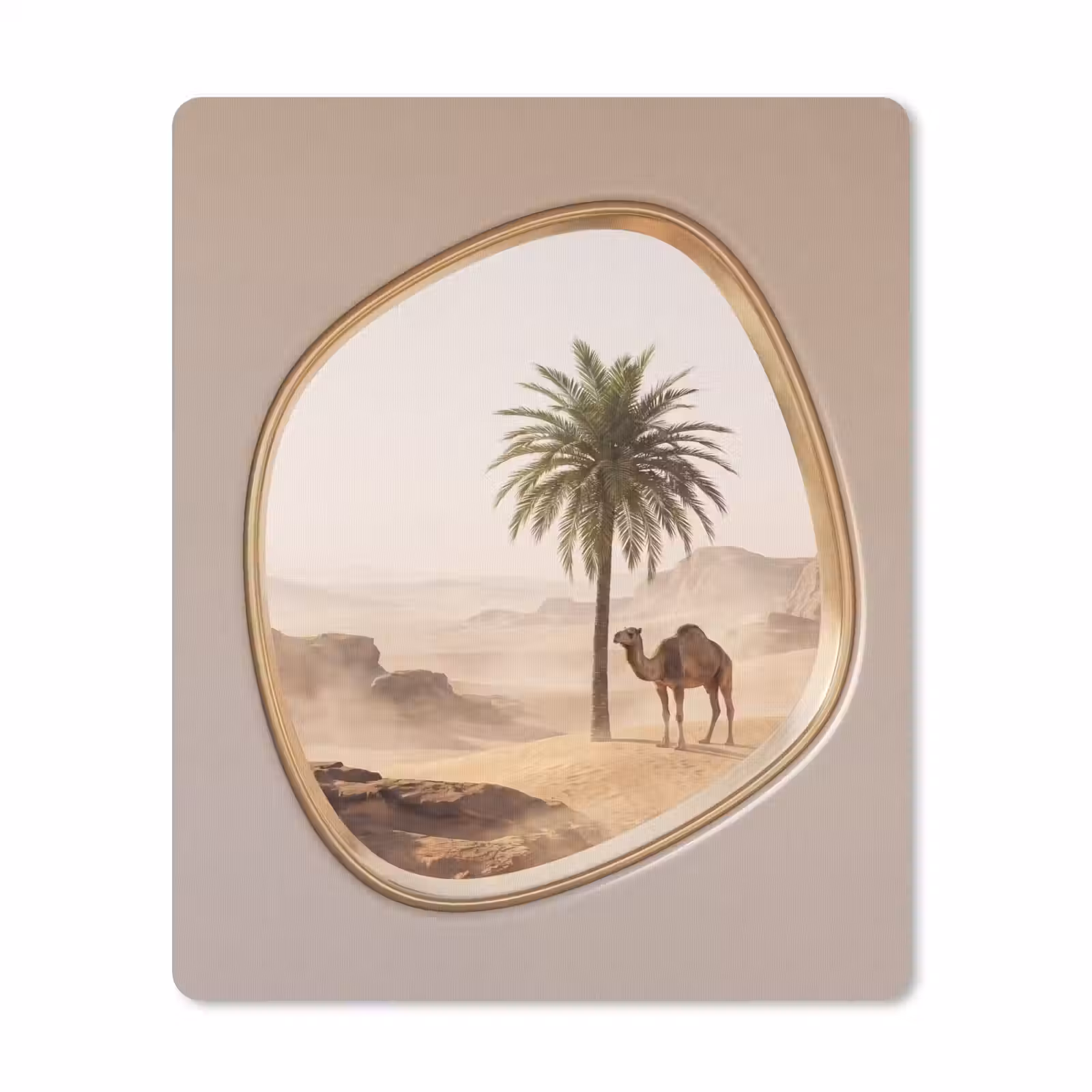 Mauspad - Kamel – Wüste – Natur — 1