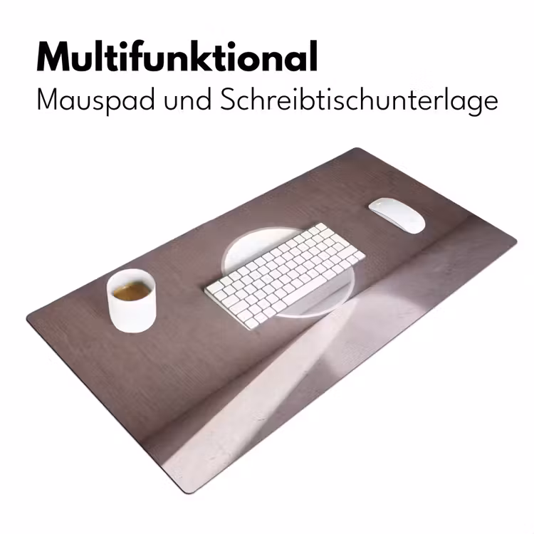 Schreibtischunterlage - Baum – Kreis – Modern — 4