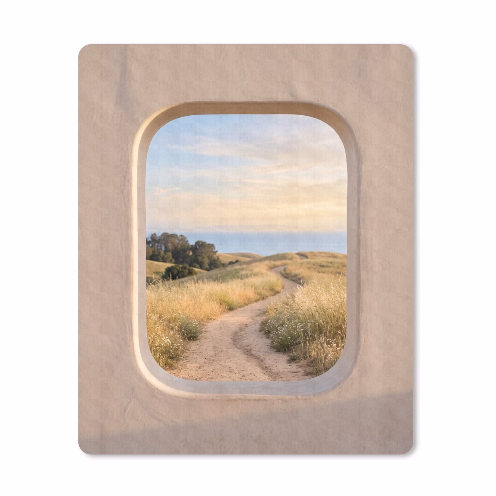 Mauspad - Aussicht – Küste – Natur — 1