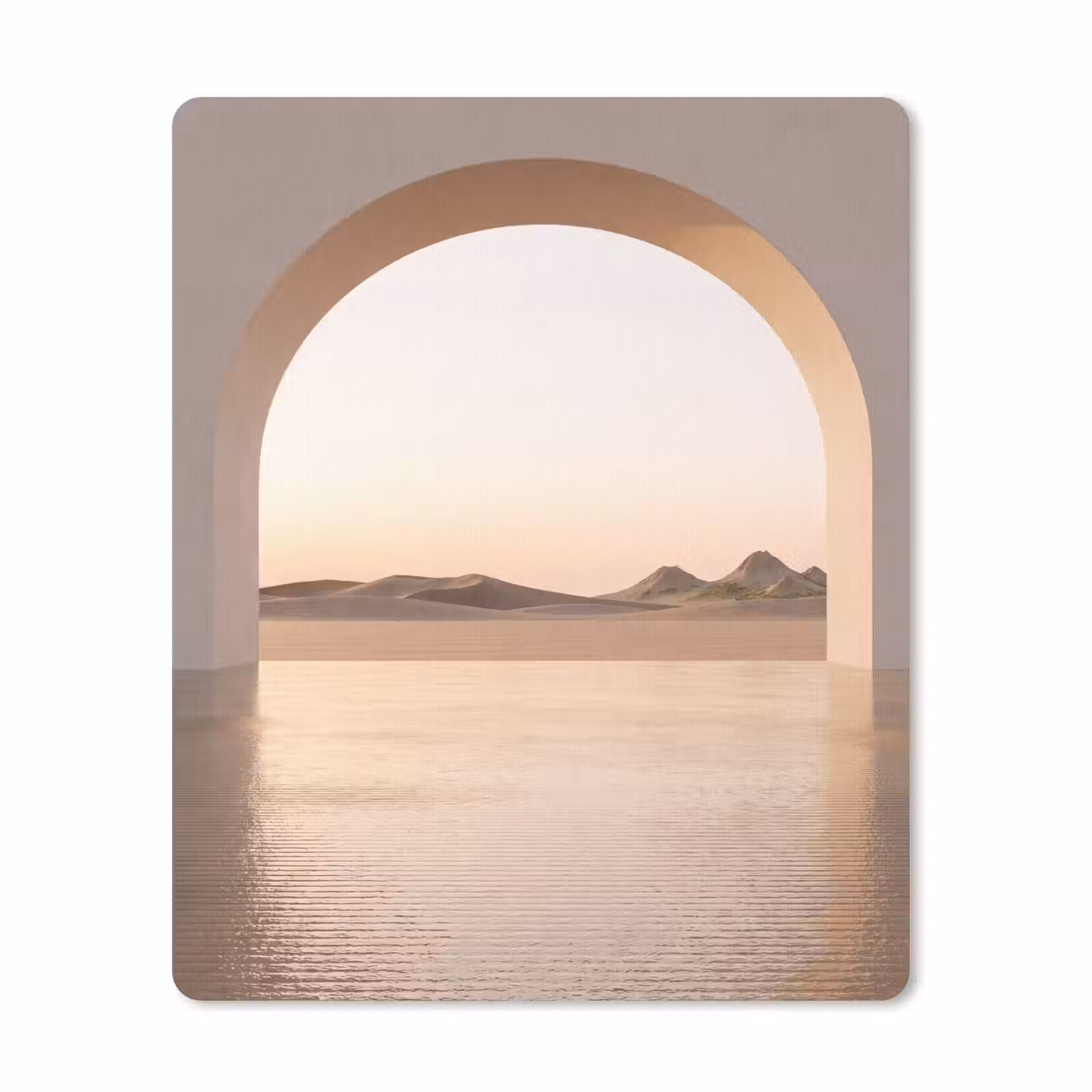 Mauspad - Bogen – Wüste – Natur — 1