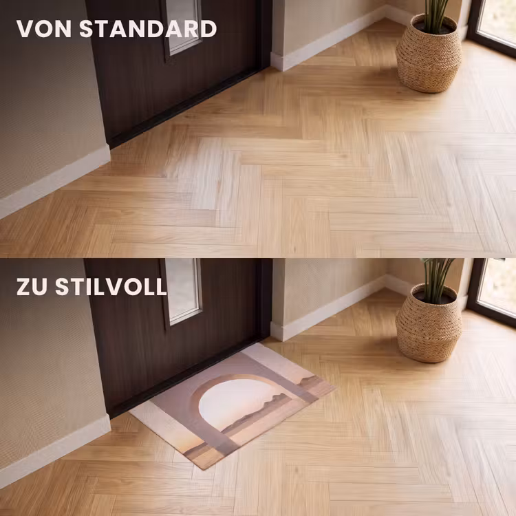 Fußmatte - Bogen – Wüste – Natur — 3