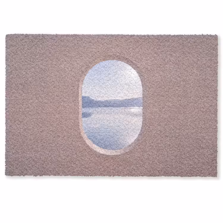 Fußmatte - Landschaft – Wasser – Modern — 1