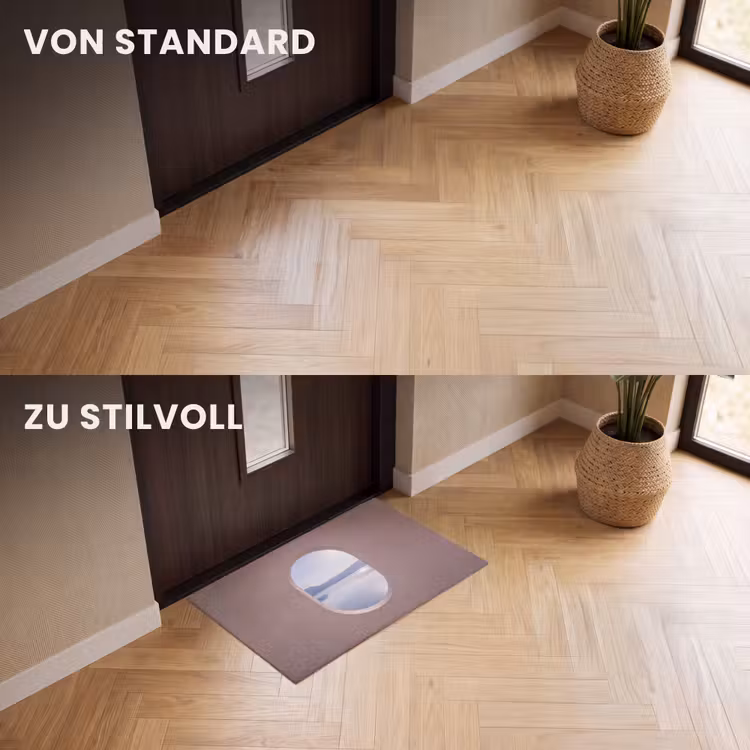 Fußmatte - Landschaft – Wasser – Modern — 3