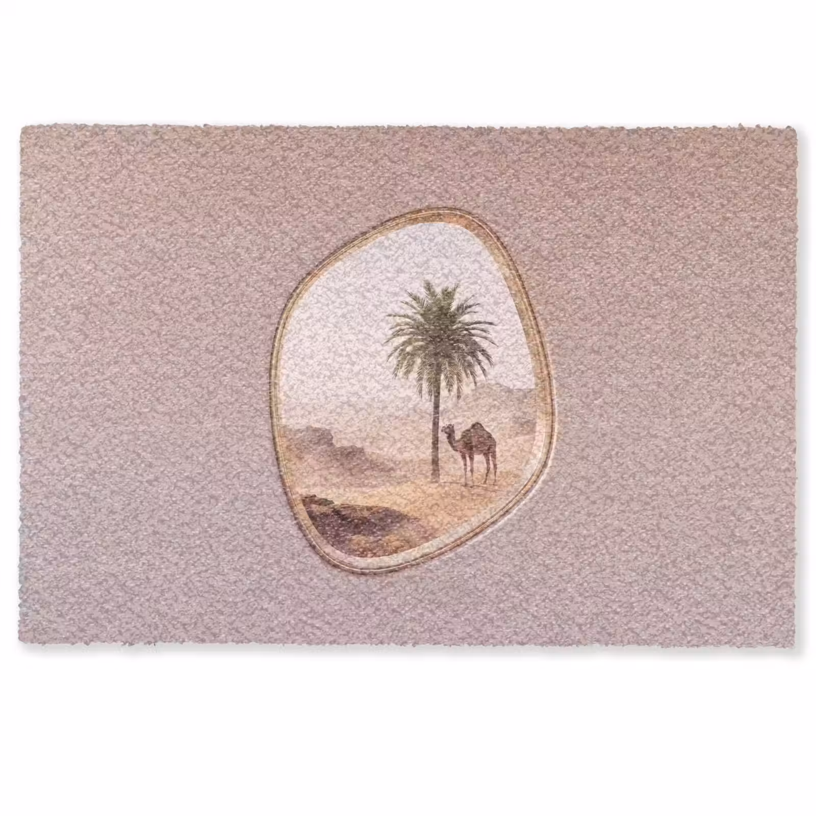 Fußmatte - Kamel – Wüste – Natur — 1