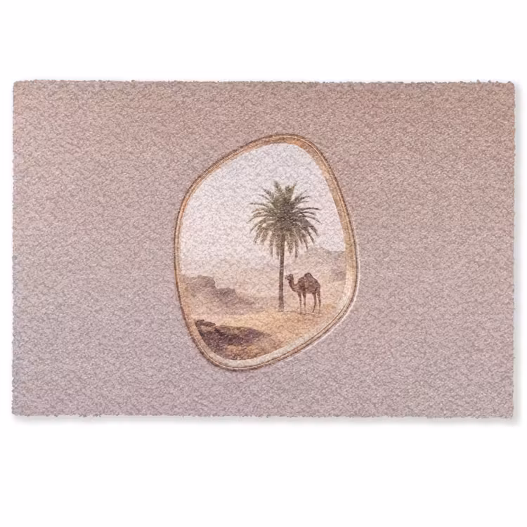 Fußmatte - Kamel – Wüste – Natur — 1