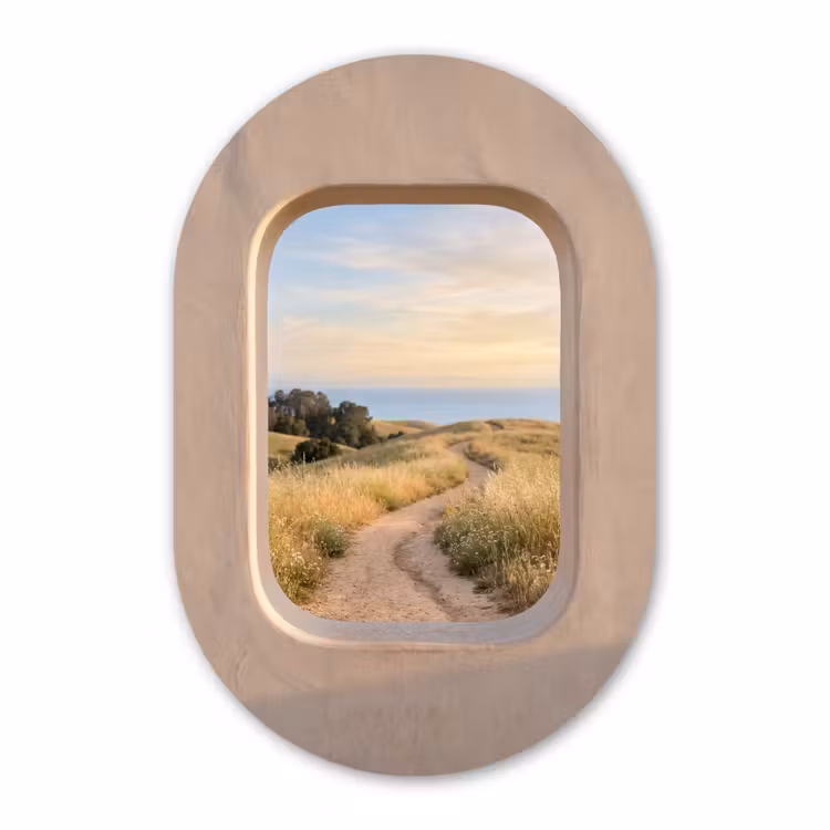 Forexbild Oval - Aussicht – Küste – Natur — 1