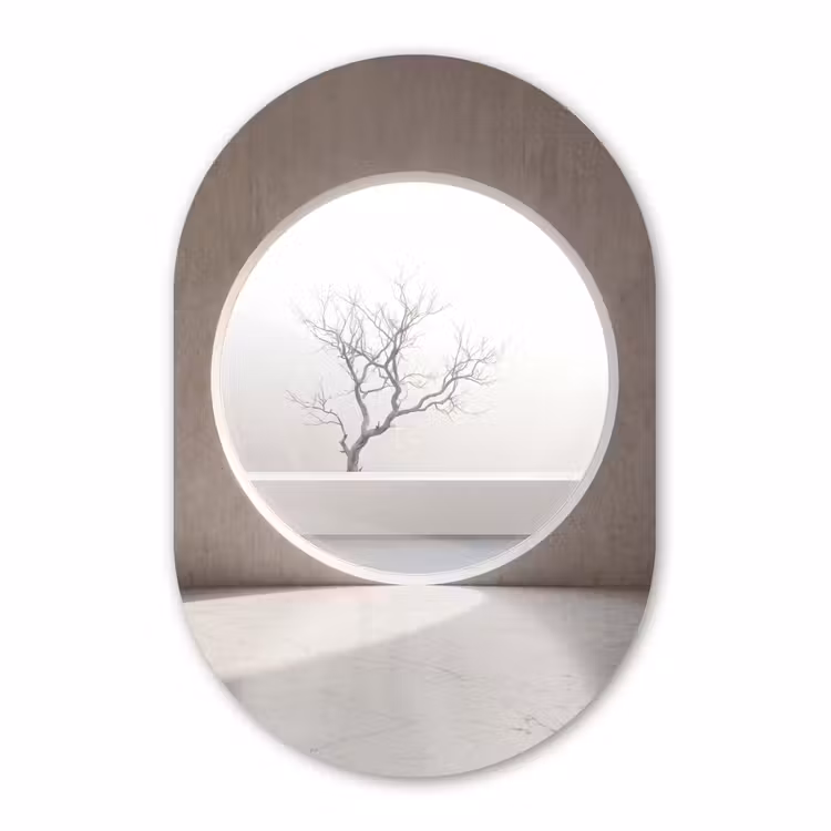 Forexbild Oval - Baum – Kreis – Modern — 1