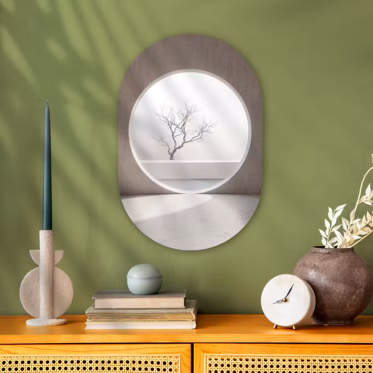 Forexbild Oval - Baum – Kreis – Modern — 3