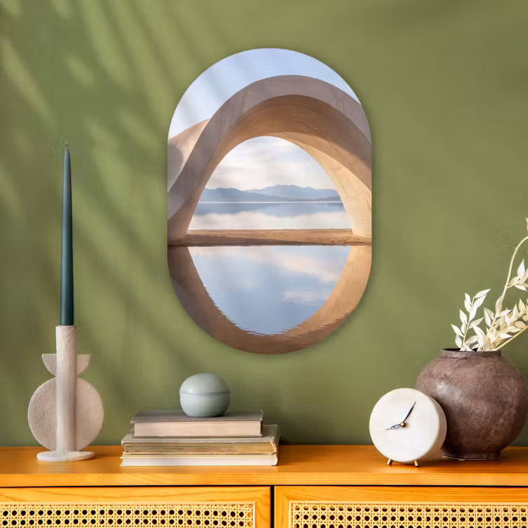 Forexbild Oval - Bogen – Wasser – Natur — 3