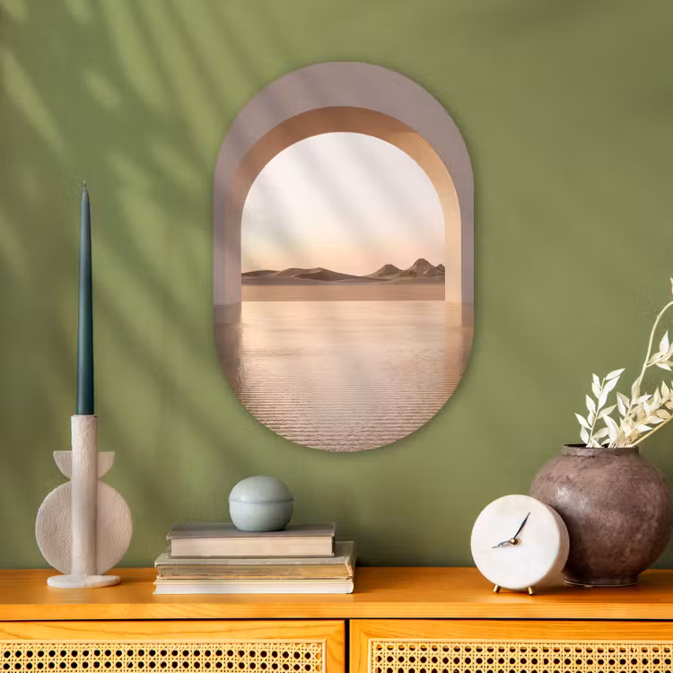 Forexbild Oval - Bogen – Wüste – Natur — 3