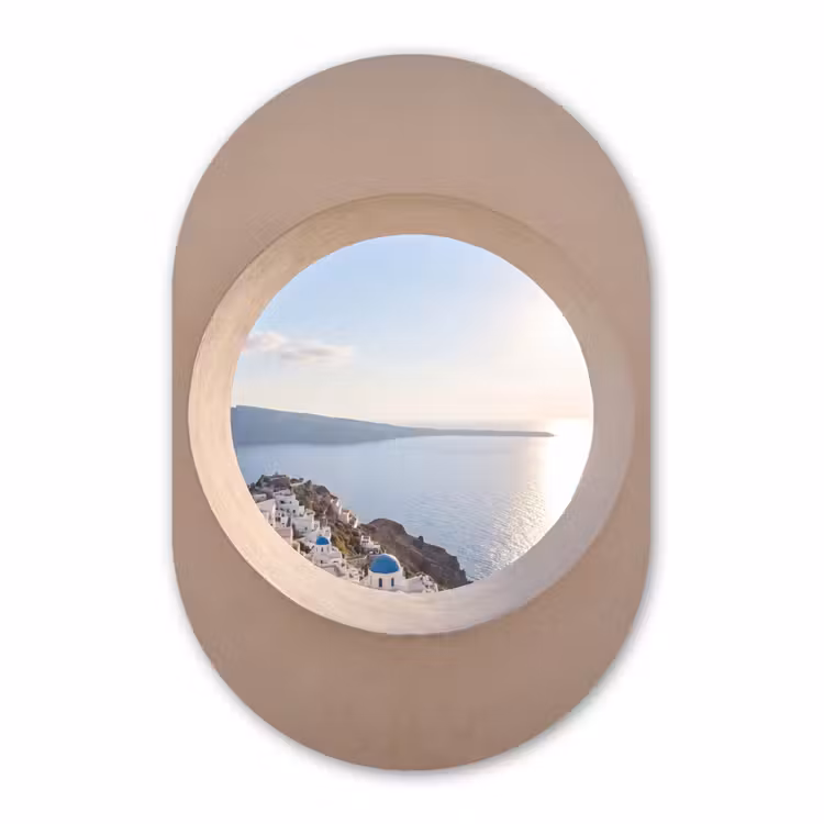 Forexbild Oval - Aussicht – Meer – Natur — 1
