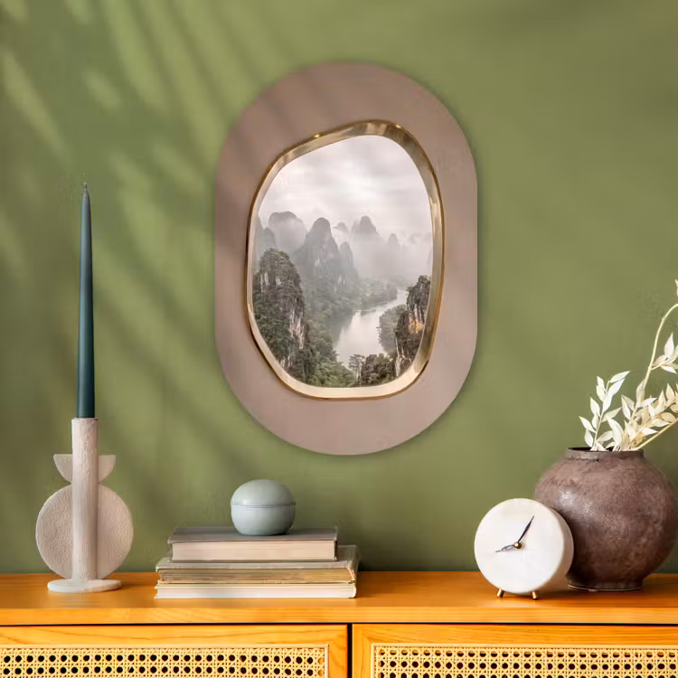 Forexbild Oval - Berge – Fluss – Natur — 3