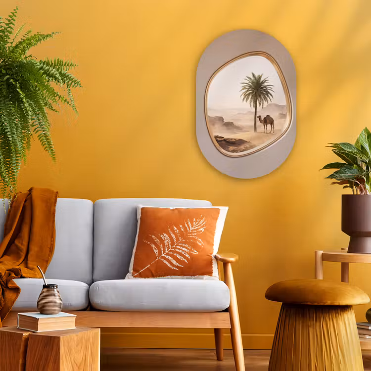 Forexbild Oval - Kamel – Wüste – Natur — 2