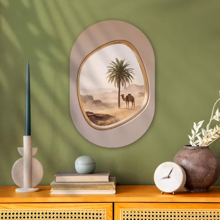 Forexbild Oval - Kamel – Wüste – Natur — 3