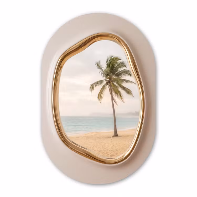 Forexbild Oval - Tropisch – Landschaft – Küste — 1