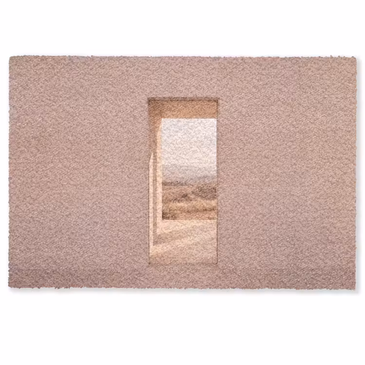 Fußmatte - Aussicht – Natur – Ruhe — 1