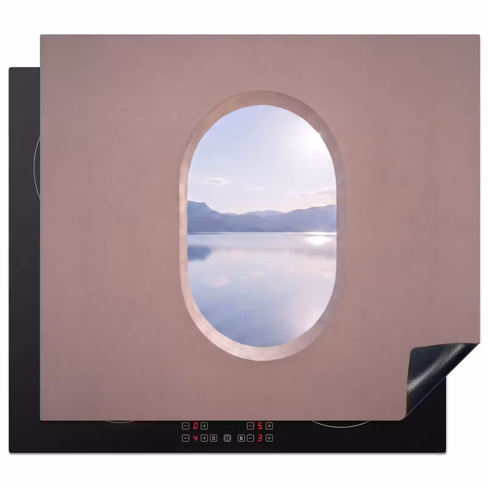 Herdabdeckplatte - Landschaft – Wasser – Modern — 1