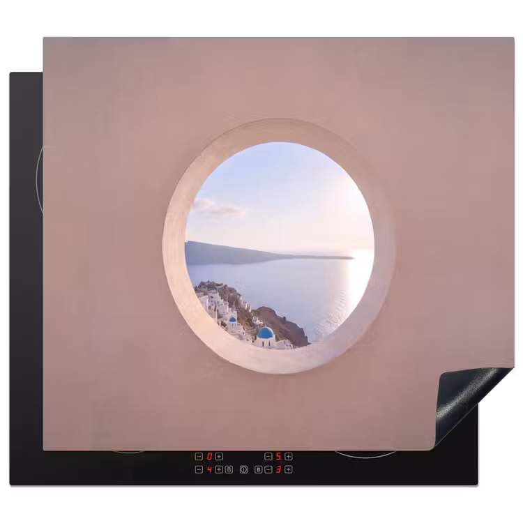 Herdabdeckplatte - Aussicht – Meer – Natur — 1